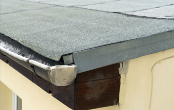 Marsh Street flat garage roofing repairs